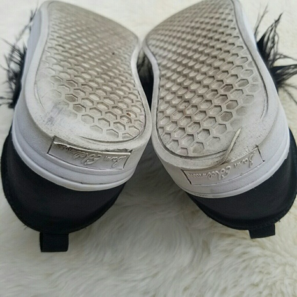 •SOLD• Sam Edelman crystal and feather slip on shoes 7.5 - Picture 6 of 7